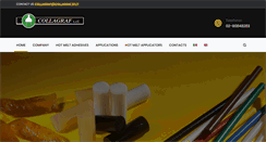 Desktop Screenshot of collagraf.it